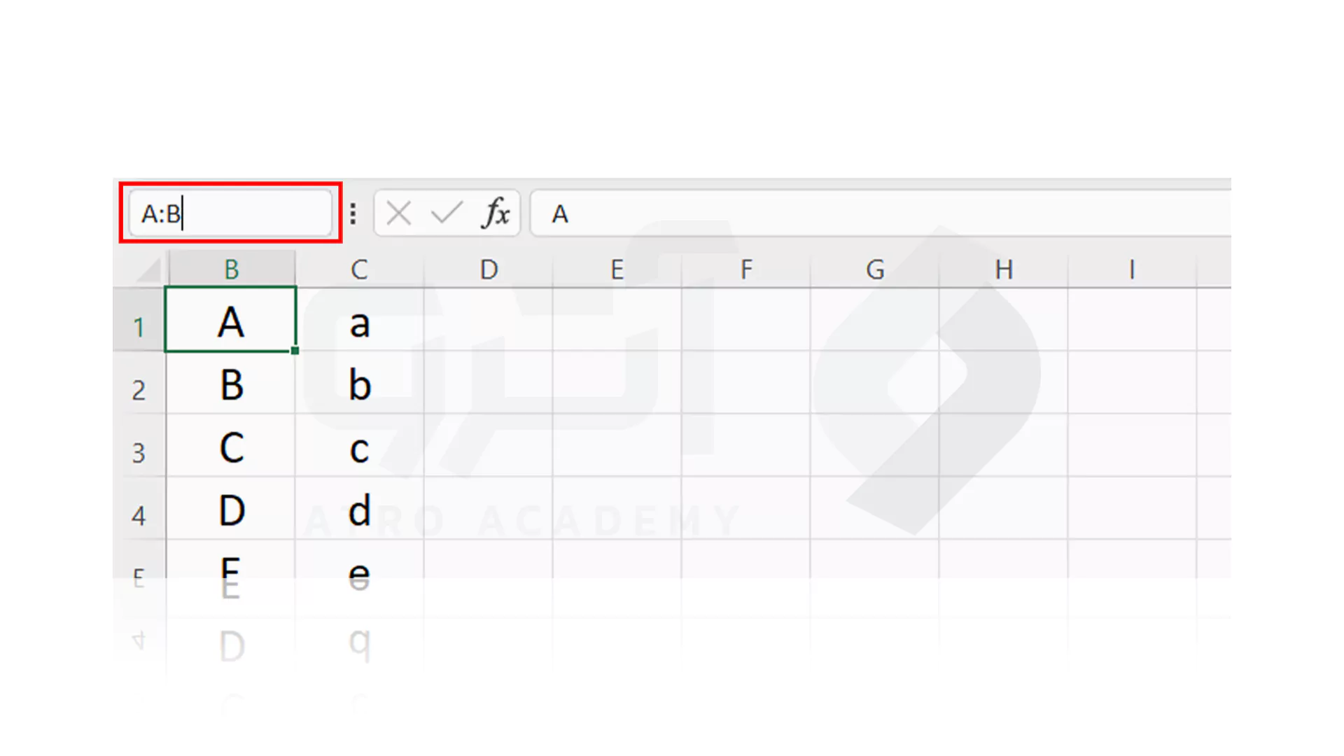 روش های بازگرداندن ستون مخفی شده در Excel