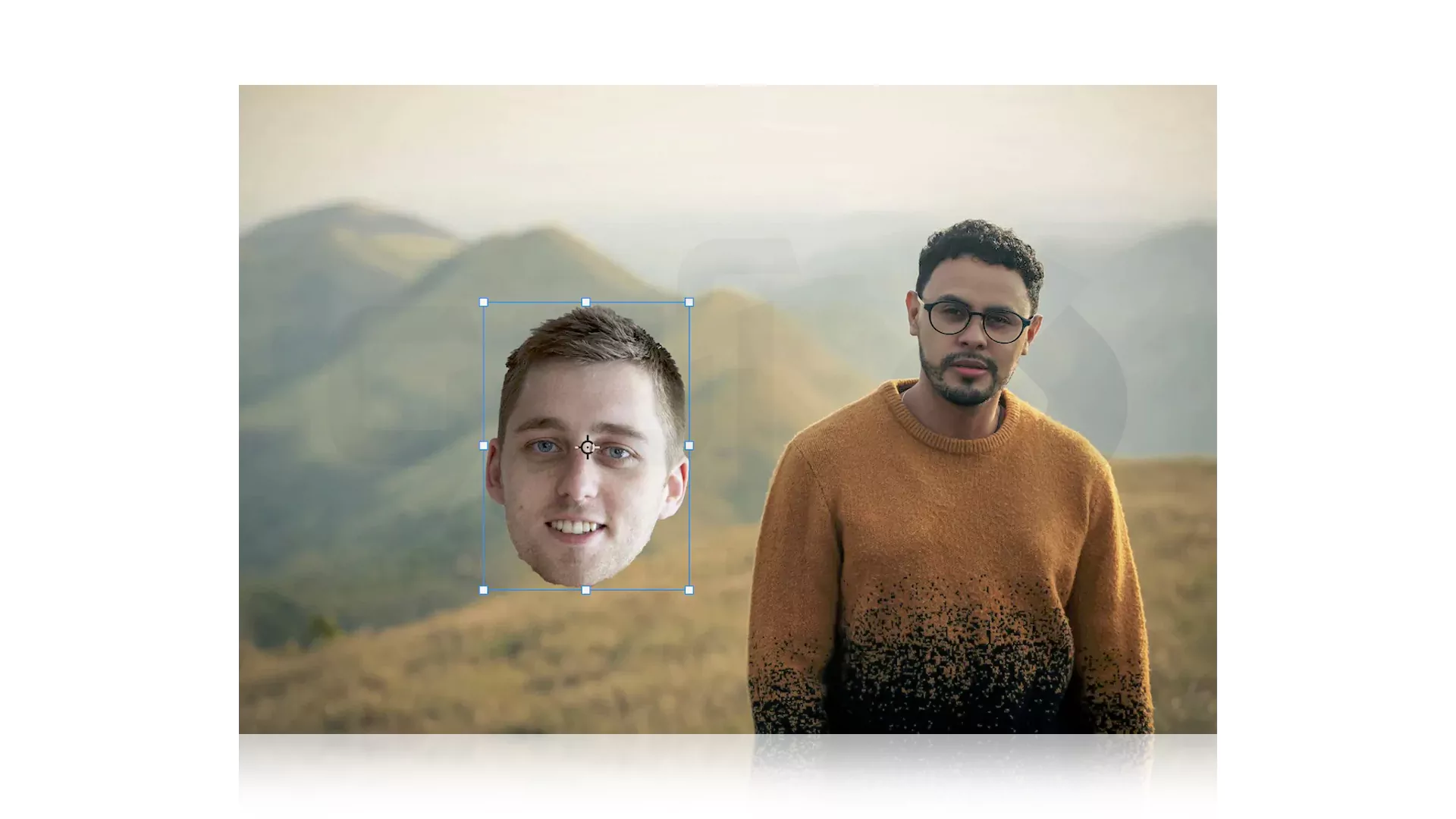 مراحل ادیت صورت در عکس به کمک Photoshop