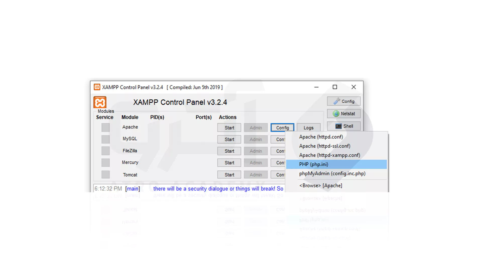 نحوه حل شروع نشدن MySQL در xampp سرور ویندوز