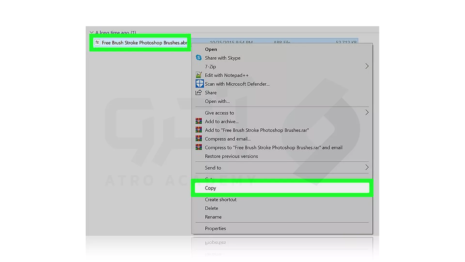 نصب Plugins در Adobe Photoshop به صورت دستی