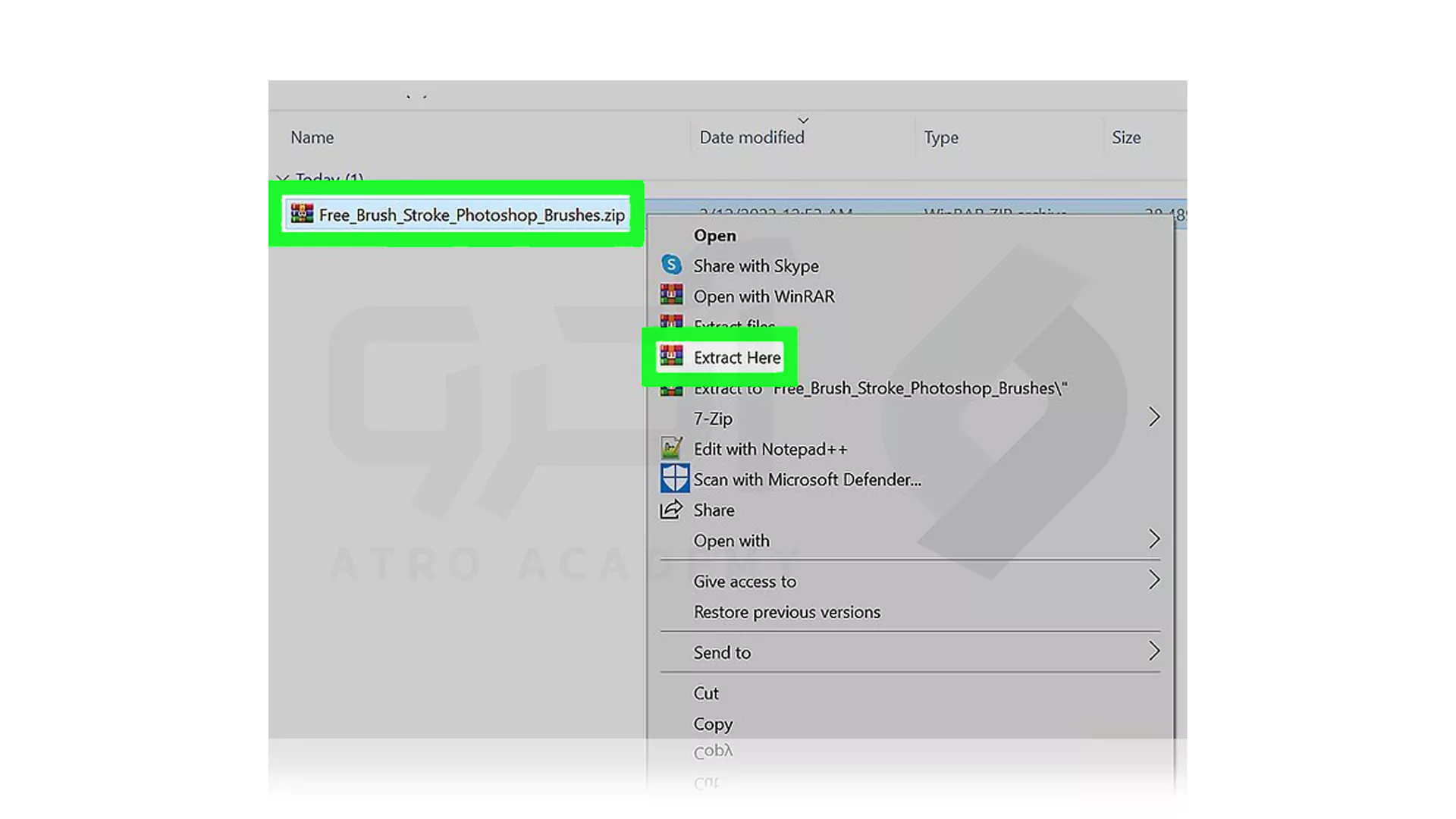 نصب Plugins در Adobe Photoshop به صورت دستی