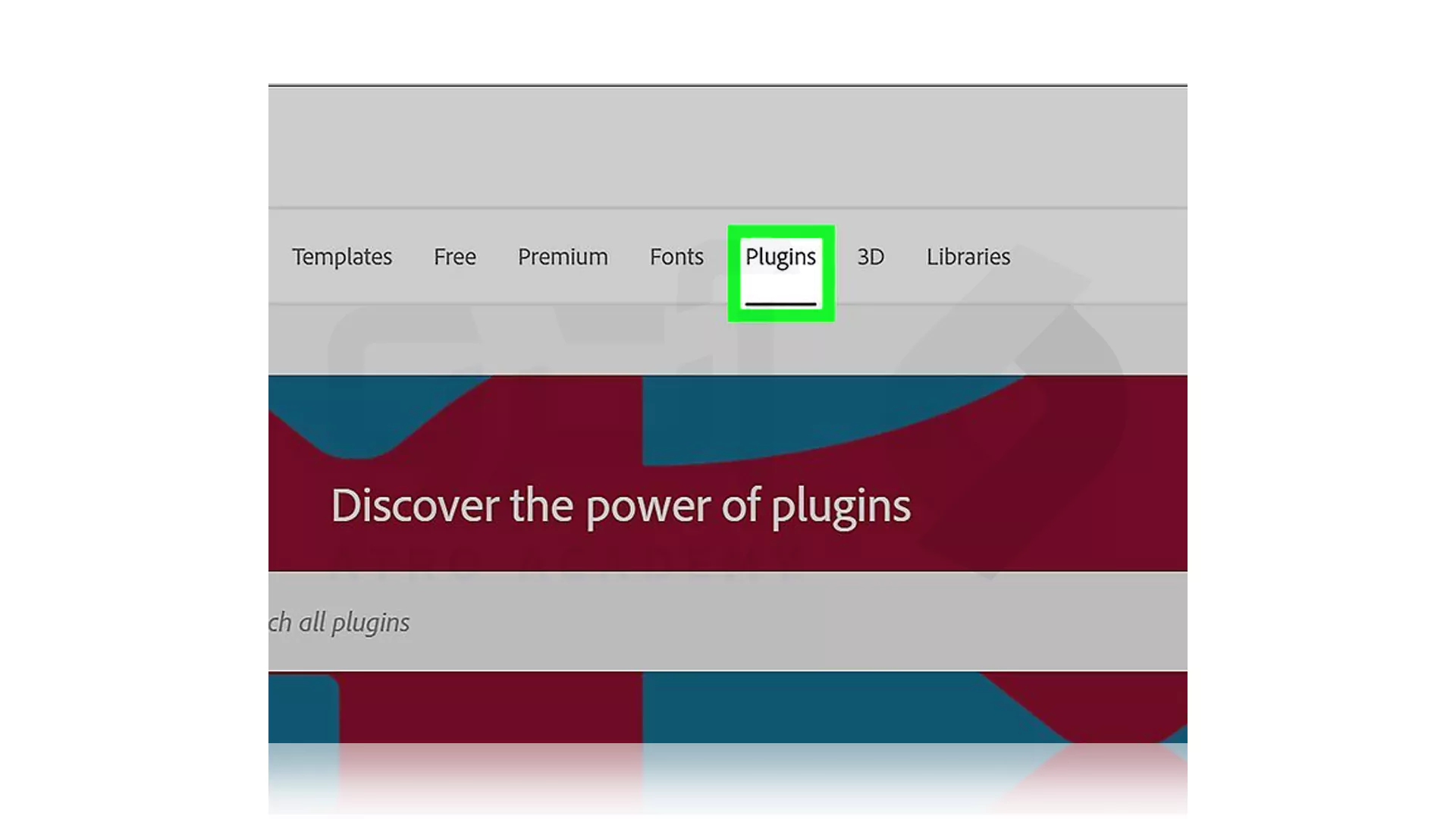 نصب Plugins در Adobe Photoshop با برنامه Creative Cloud