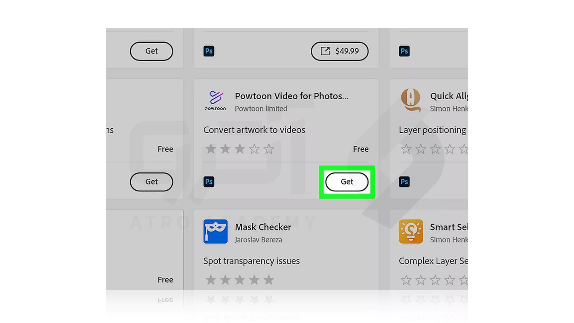 نصب Plugins در Adobe Photoshop با برنامه Creative Cloud