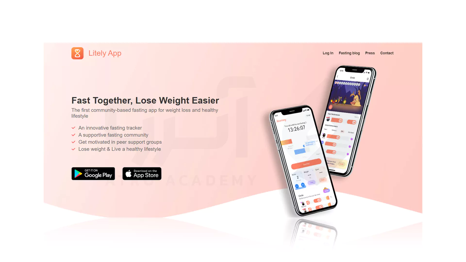 برنامه برنامه هوش مصنوعی عکس برای اندروید: Litely