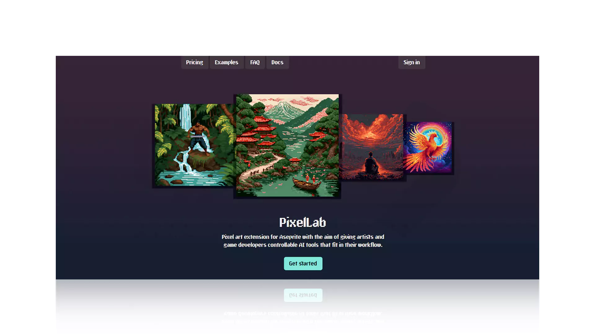 برنامه برنامه هوش مصنوعی عکس برای اندروید: PixelLab
