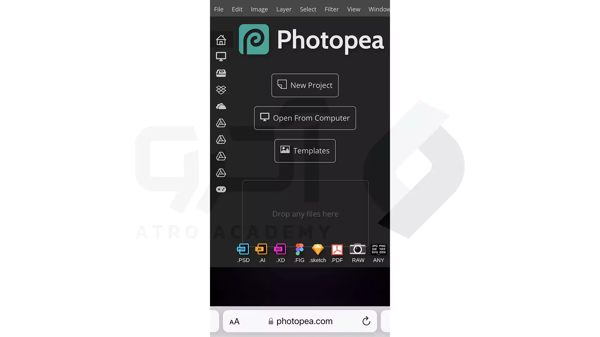 وب سایت PhotoPia.com