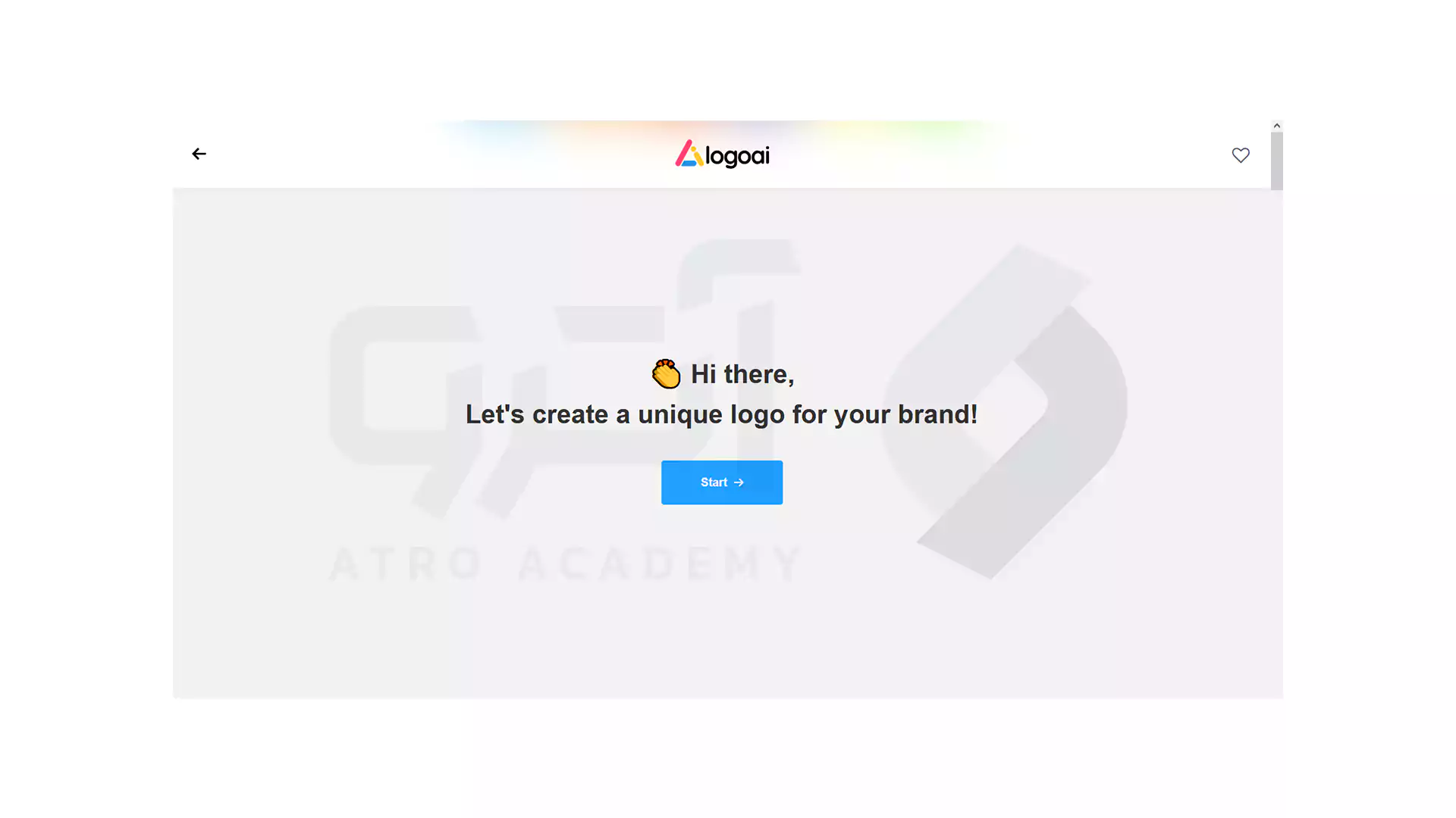 سایت LogoAi برای طراحی لوگو با هوش مصنوعی