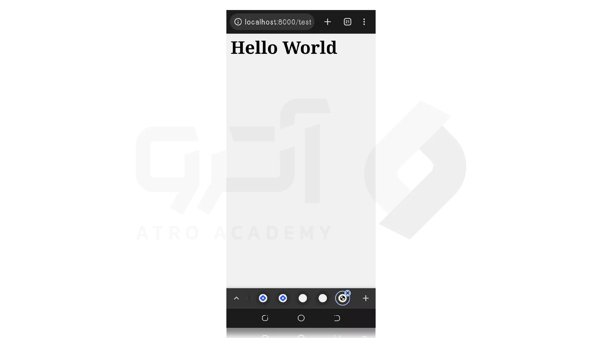 مراحل اجرا فایل PHP در گوشی اندروید