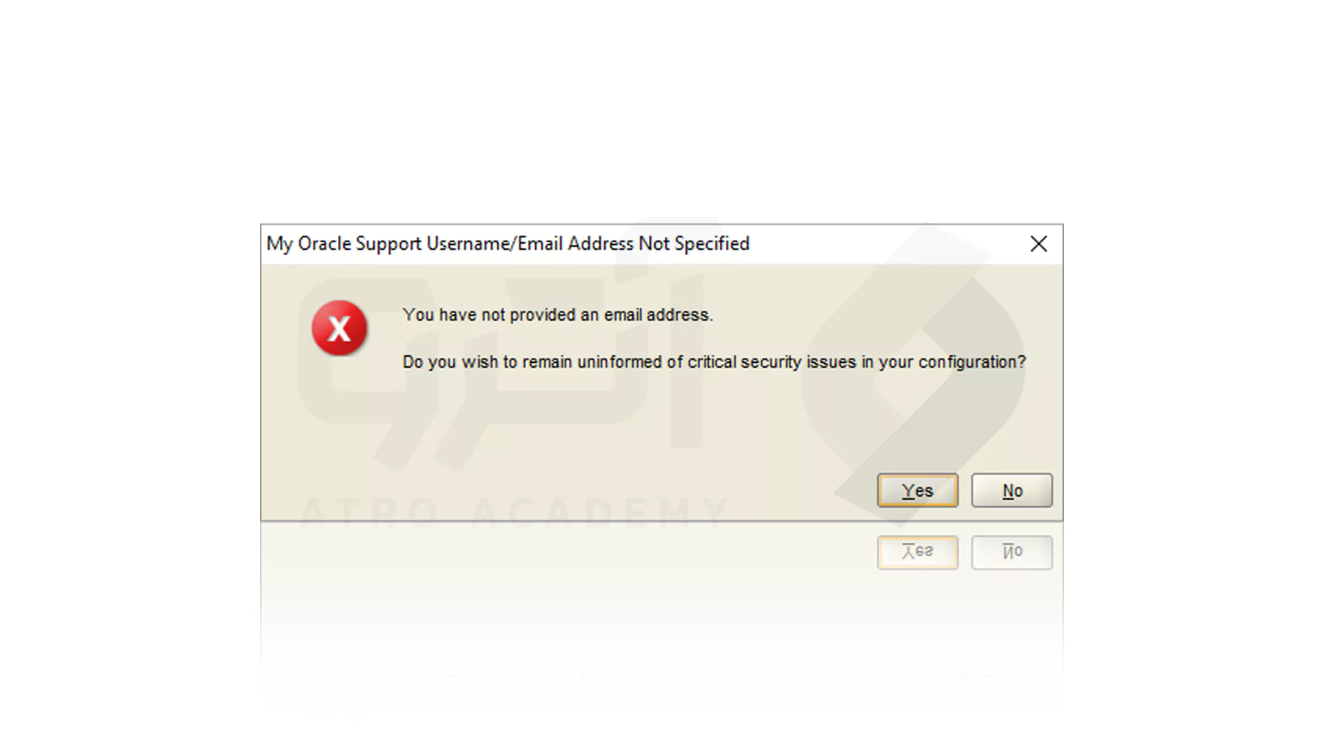 نصب دیتابیس Oracle