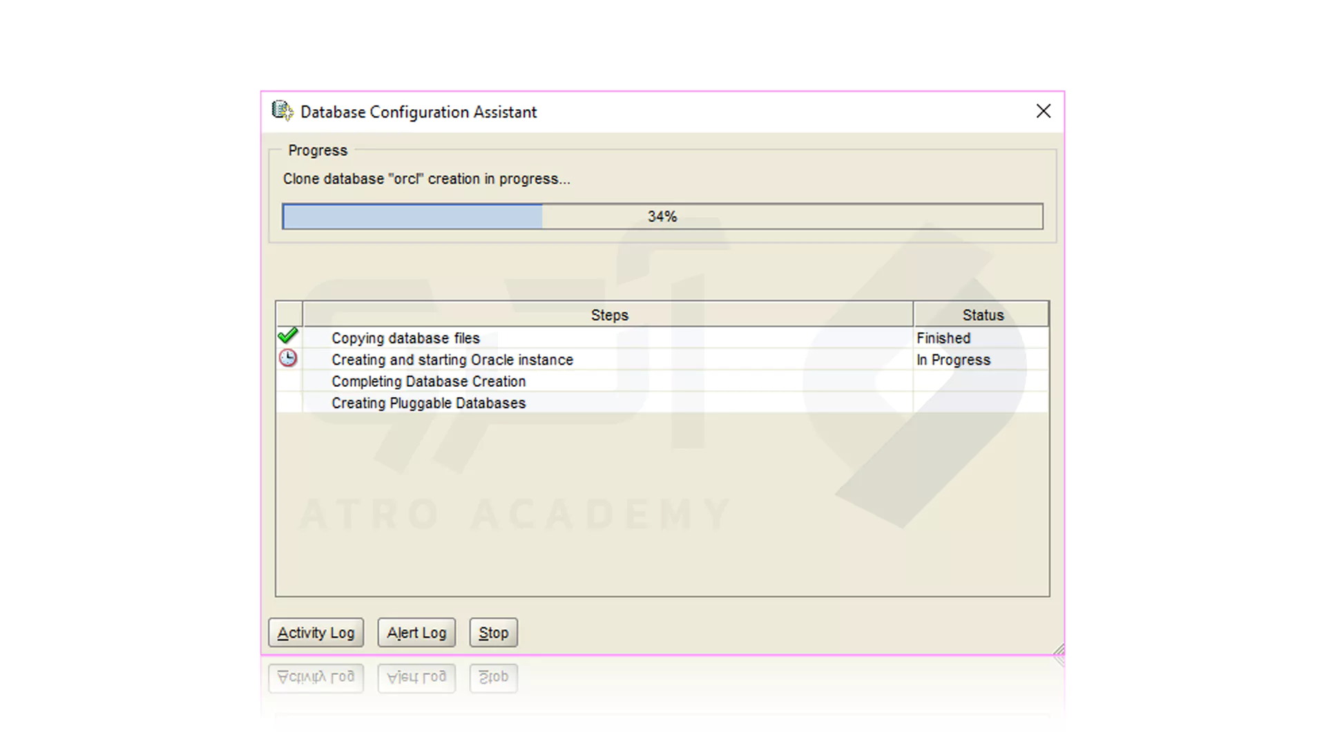 نصب دیتابیس Oracle