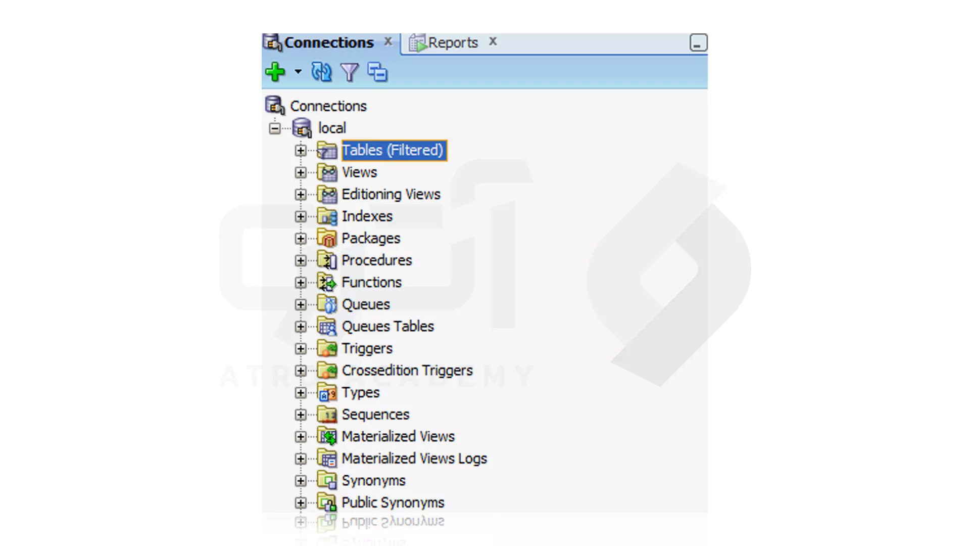 نحوه اتصال به دیتابیس Oracle
