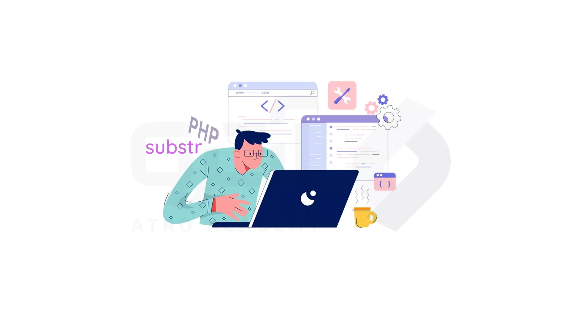 مفهوم تابع Substr در PHP