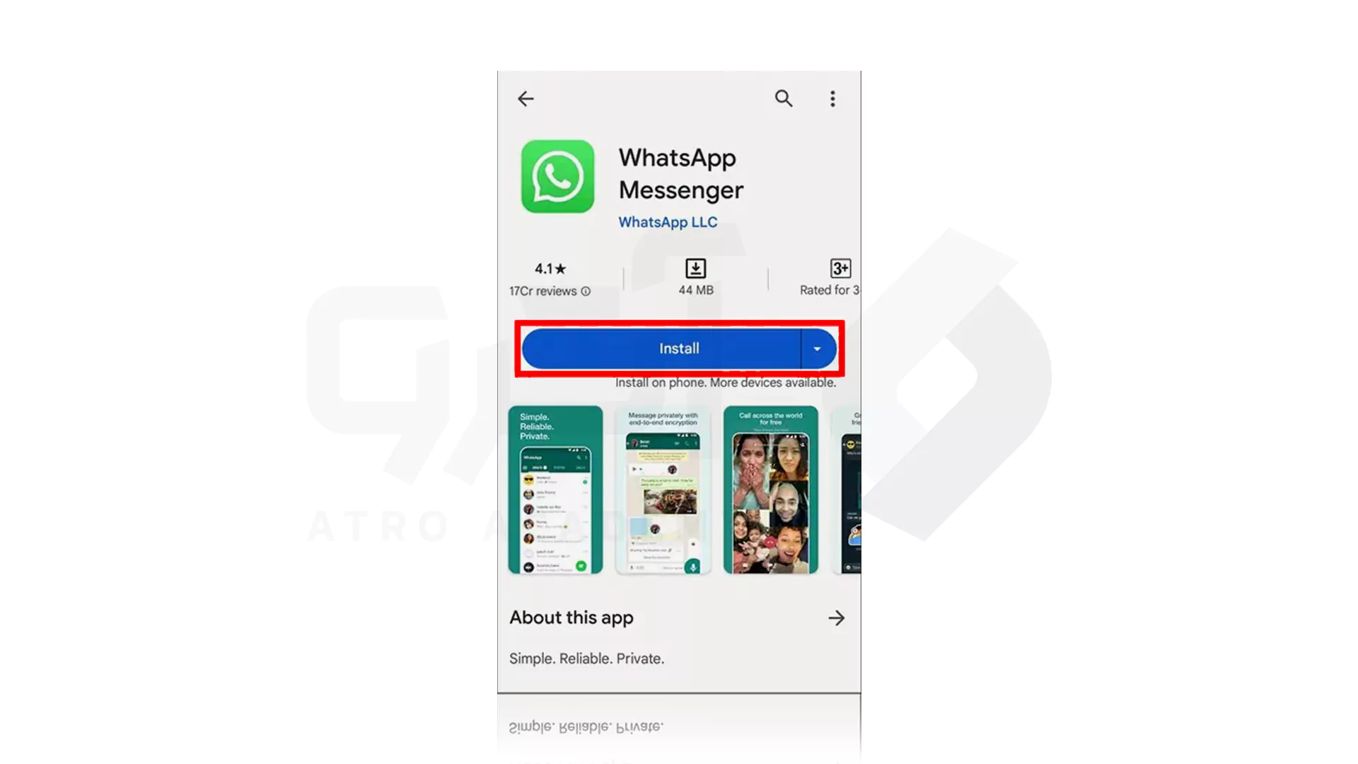 مراحل بازیابی پیام های واتساپ در Android با Google Drive 