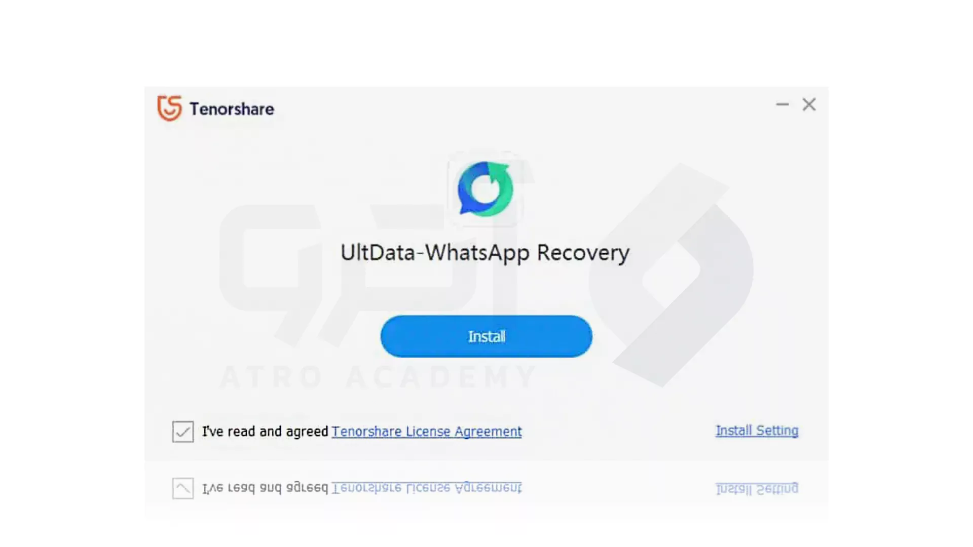 مراحل بازیابی پیام های واتساپ در iPhone با Third-Party Software
