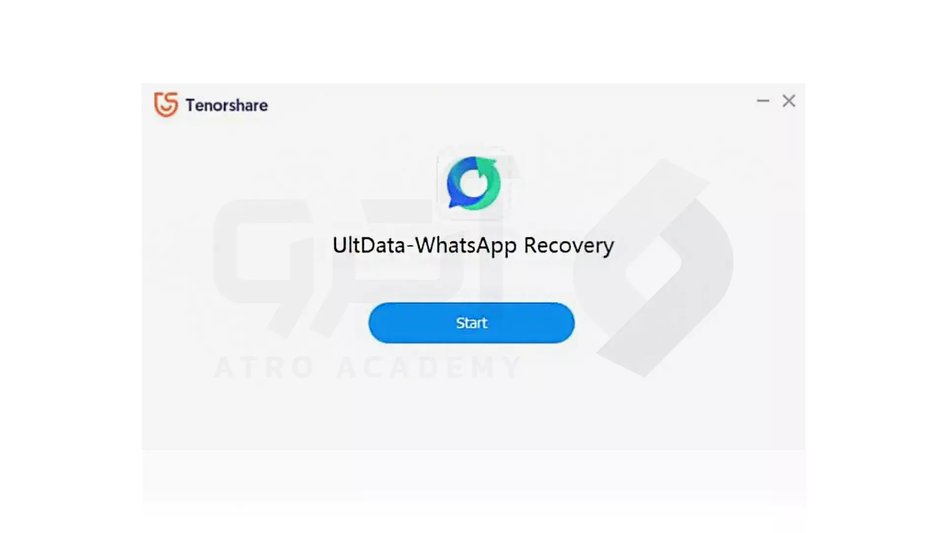 مراحل بازیابی پیام های واتساپ در iPhone با Third-Party Software