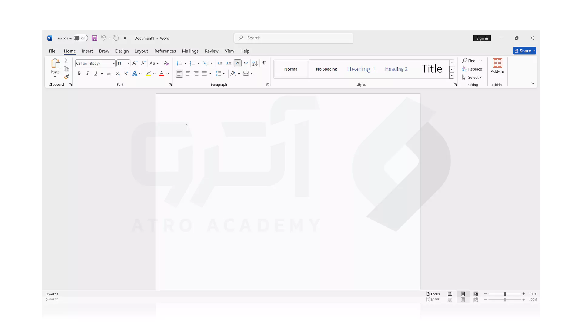سریع ترین روش های ایجاد سربرگ Word