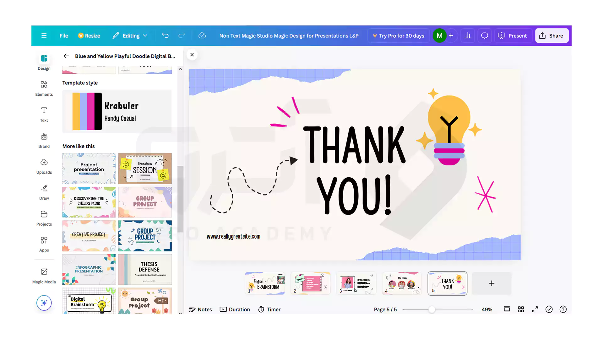 پاورپوینت با ai