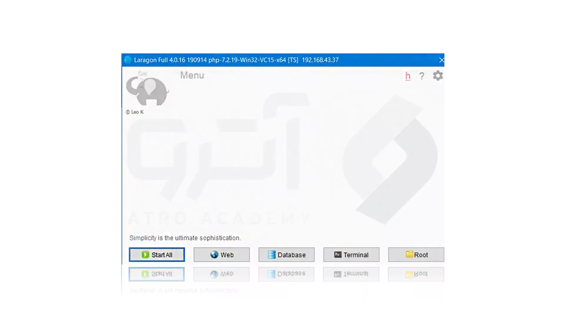 نحوه نصب Laragon