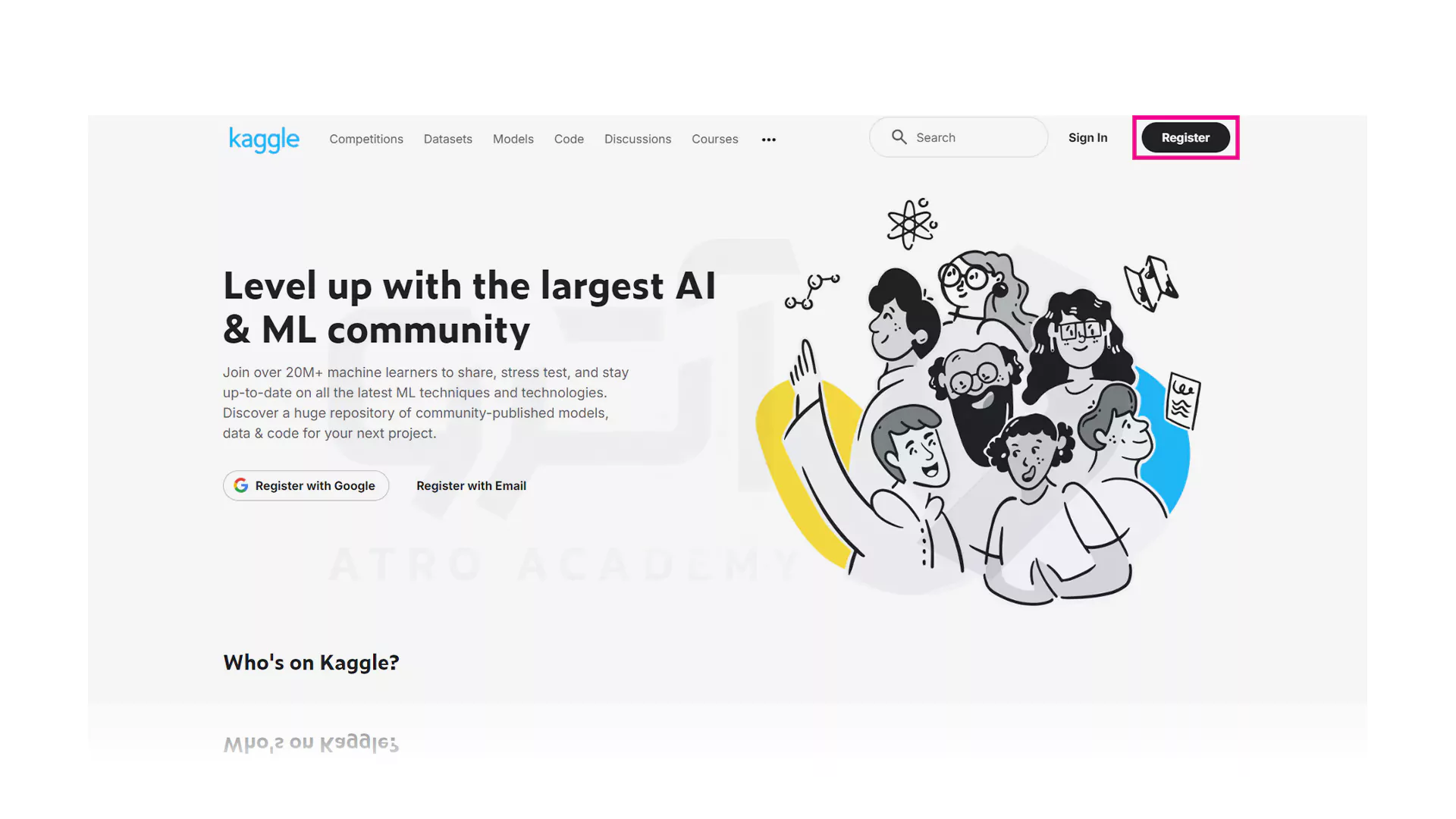 نحوه راه اندازی Kaggle Notebooks