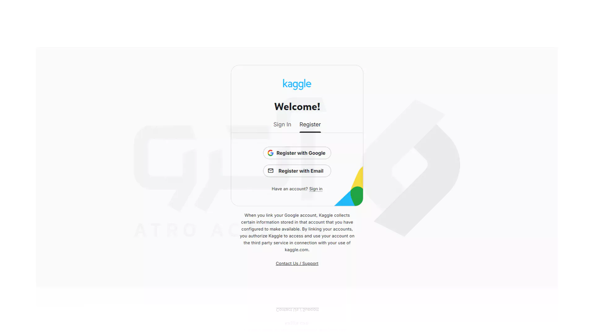 نحوه راه اندازی Kaggle Notebooks