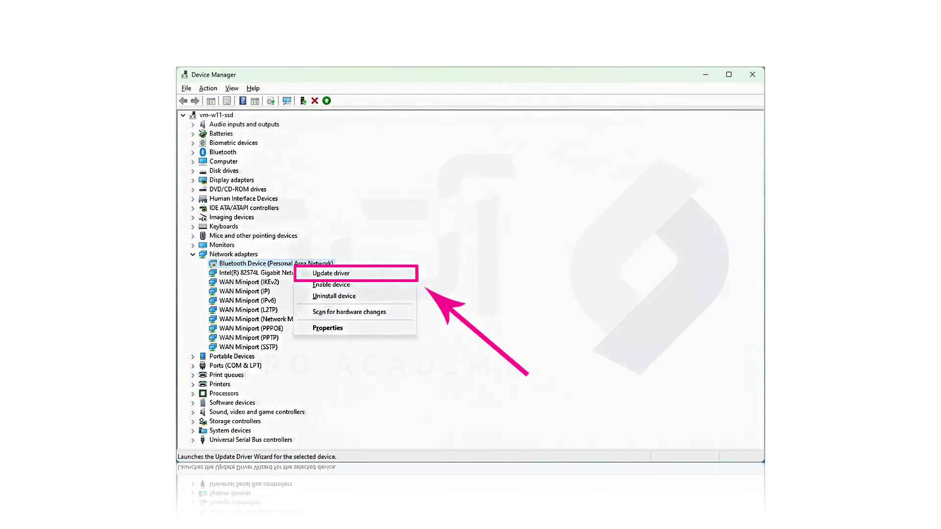 مراحل نصب Drivers در Windows 11 با Device Manager