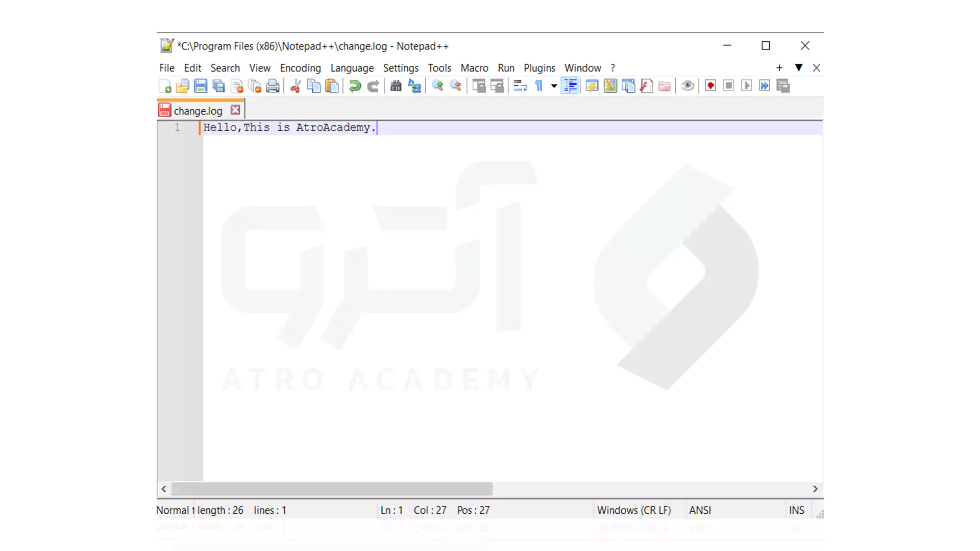 نحوه ایجاد اسکریپت پاورشل
