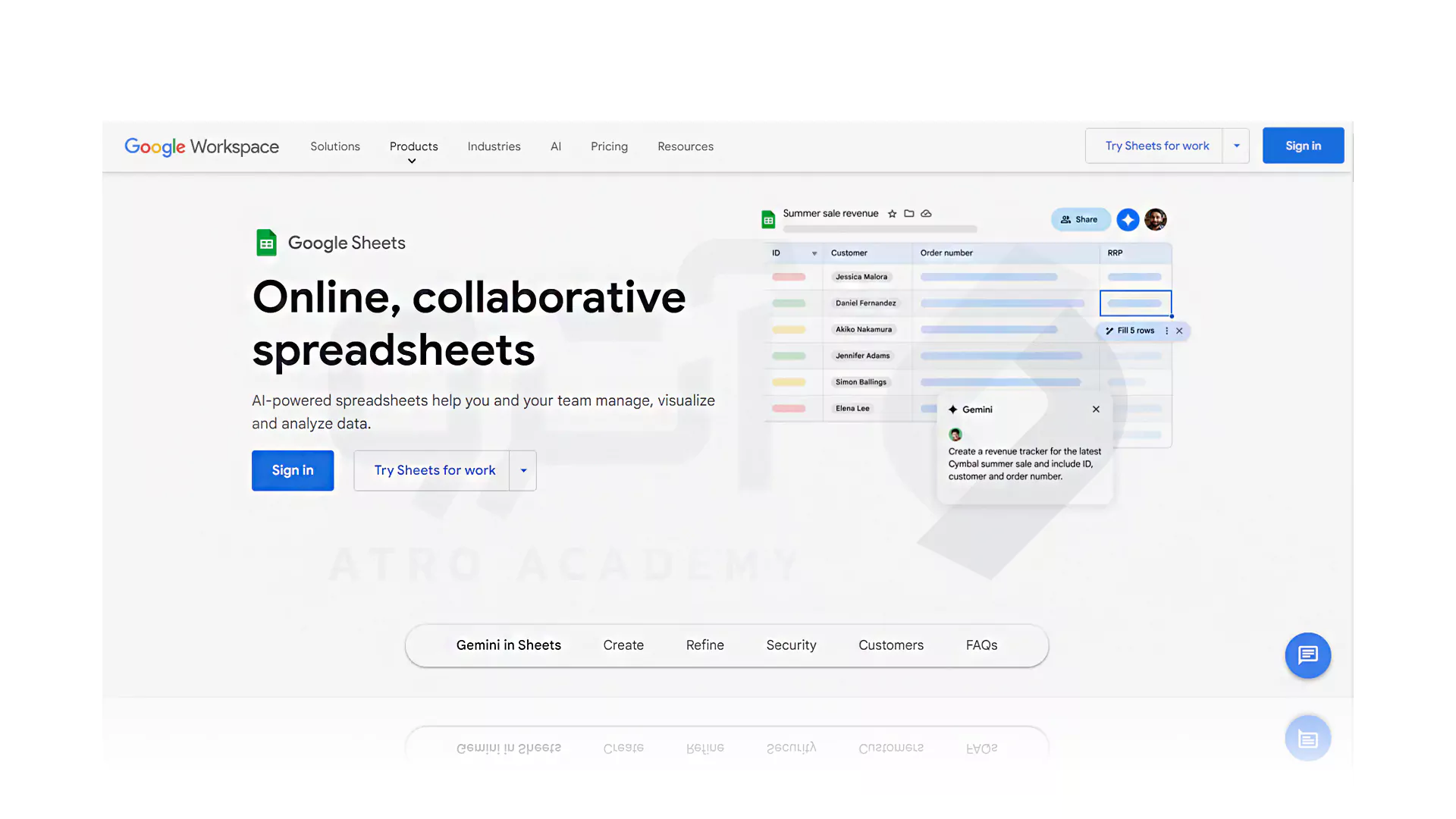 مراحل نصب فونت Vazir در Google Sheet