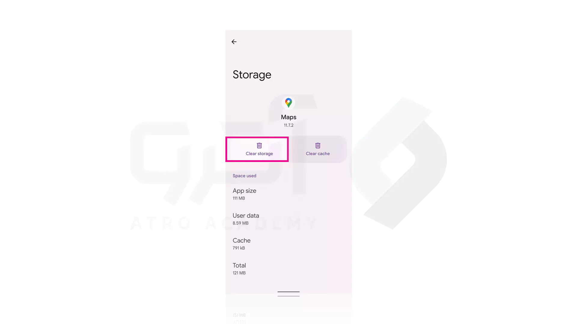 مراحل پاک کردن کش در برنامه های گوشی سامسونگ