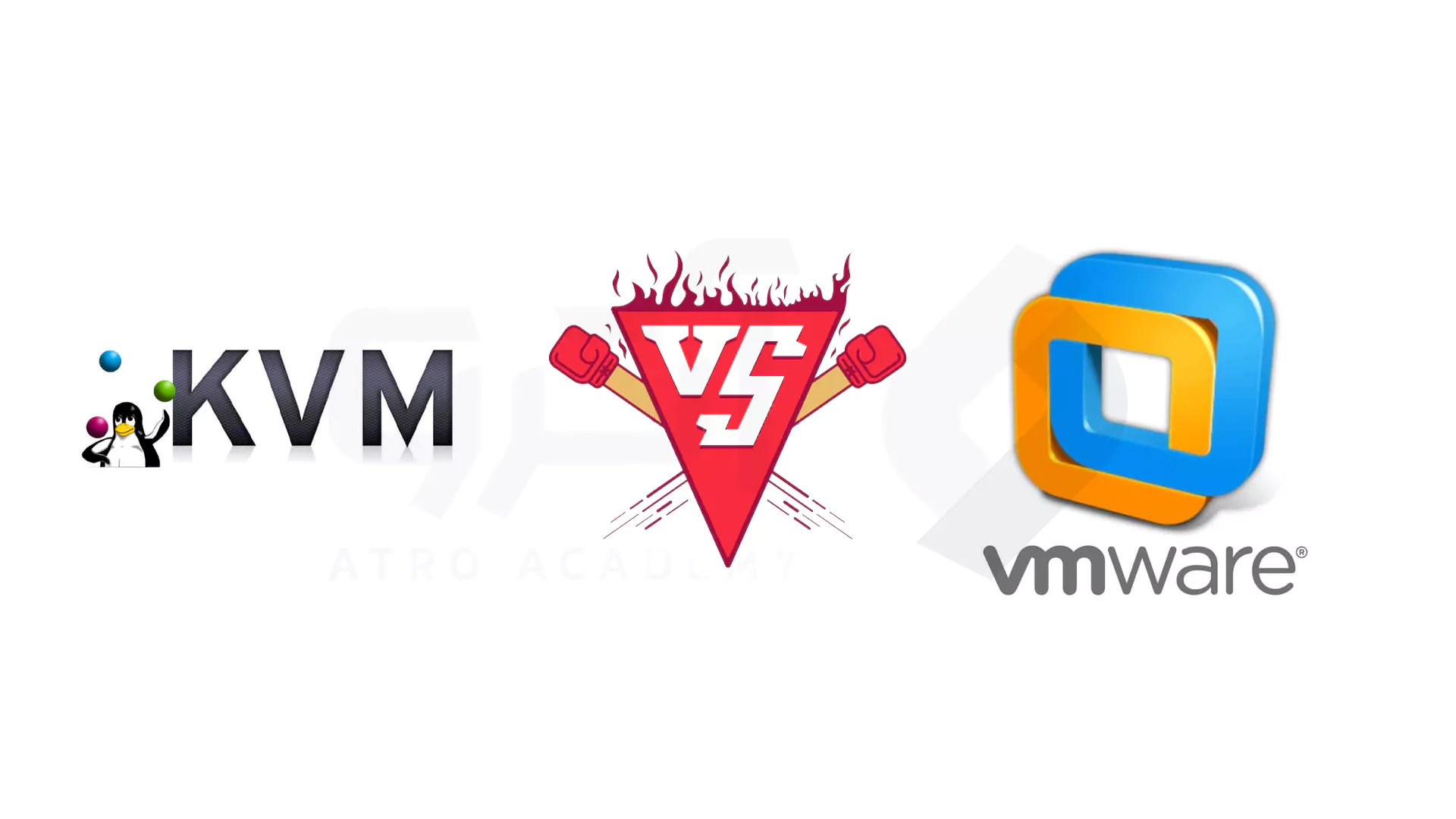 بررسی تفاوت های KVM و VMware