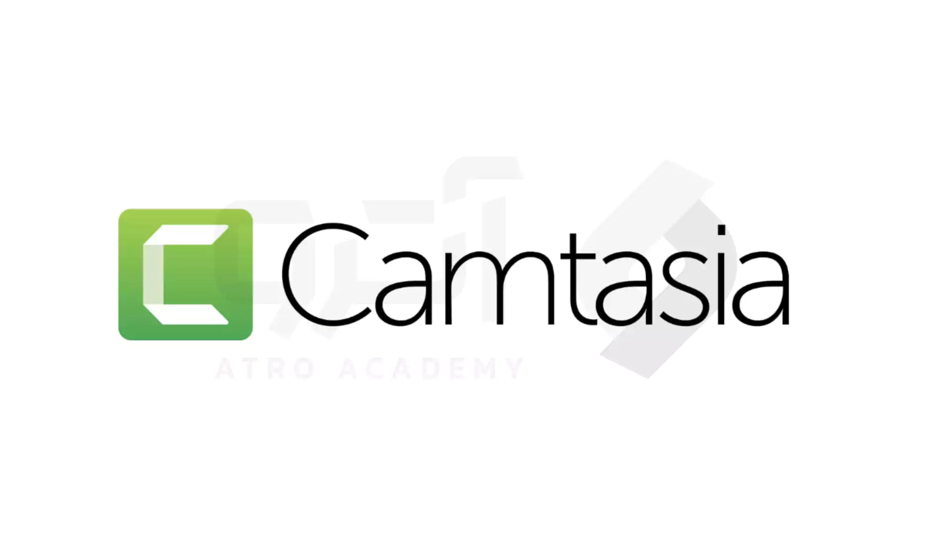 نرم افزار Camtasia برای ضبط صفحه نمایش در مک