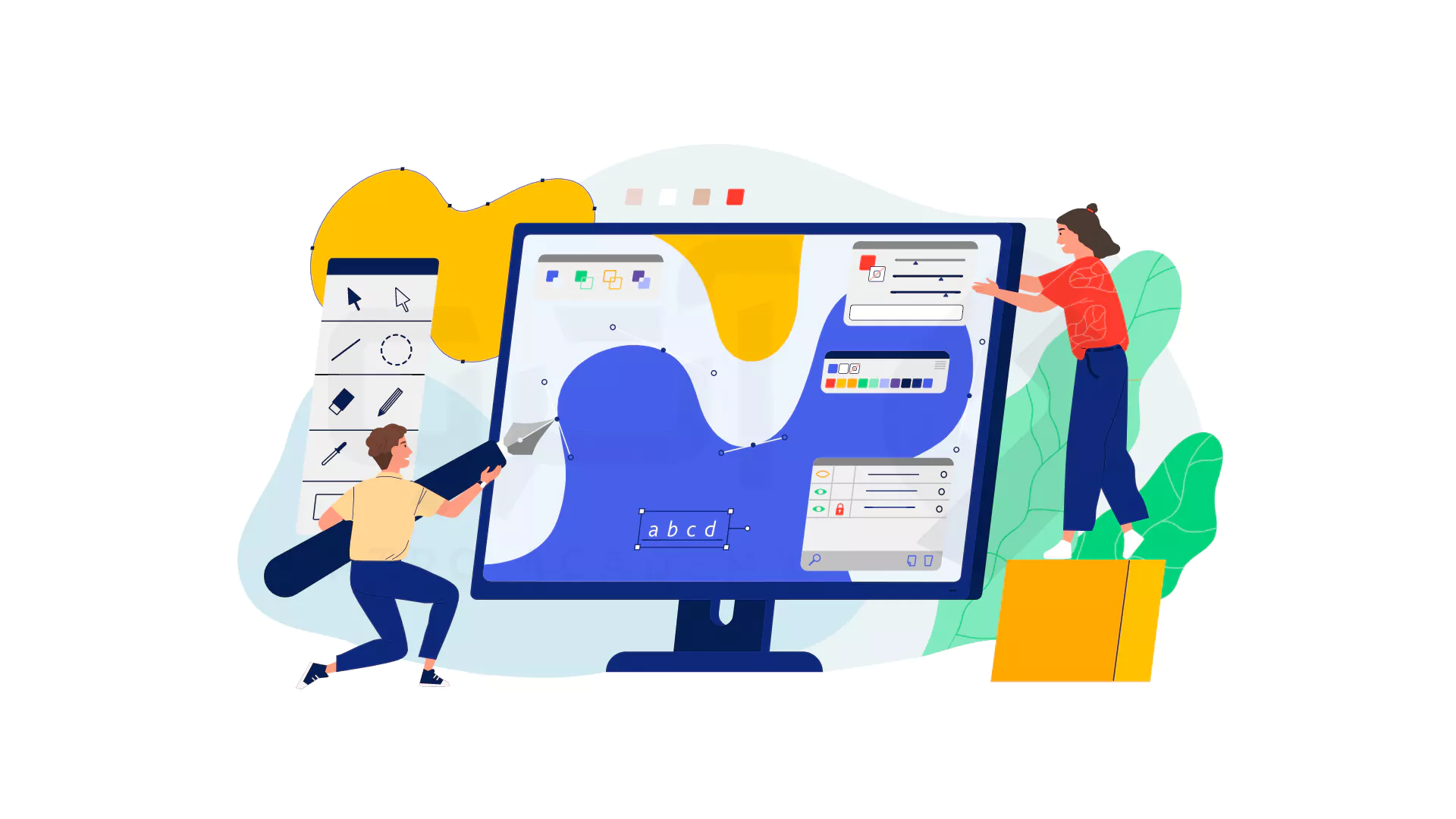 نحوه برنامه نوشتن روی اسکرین ویندوز
