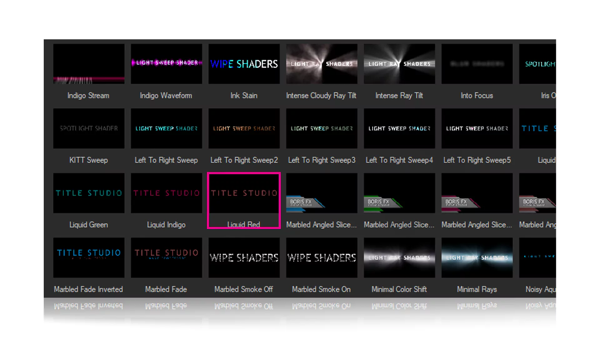 مراحل برنامه نوشتن روی اسکرین ویندوز با ابزار Title Studio