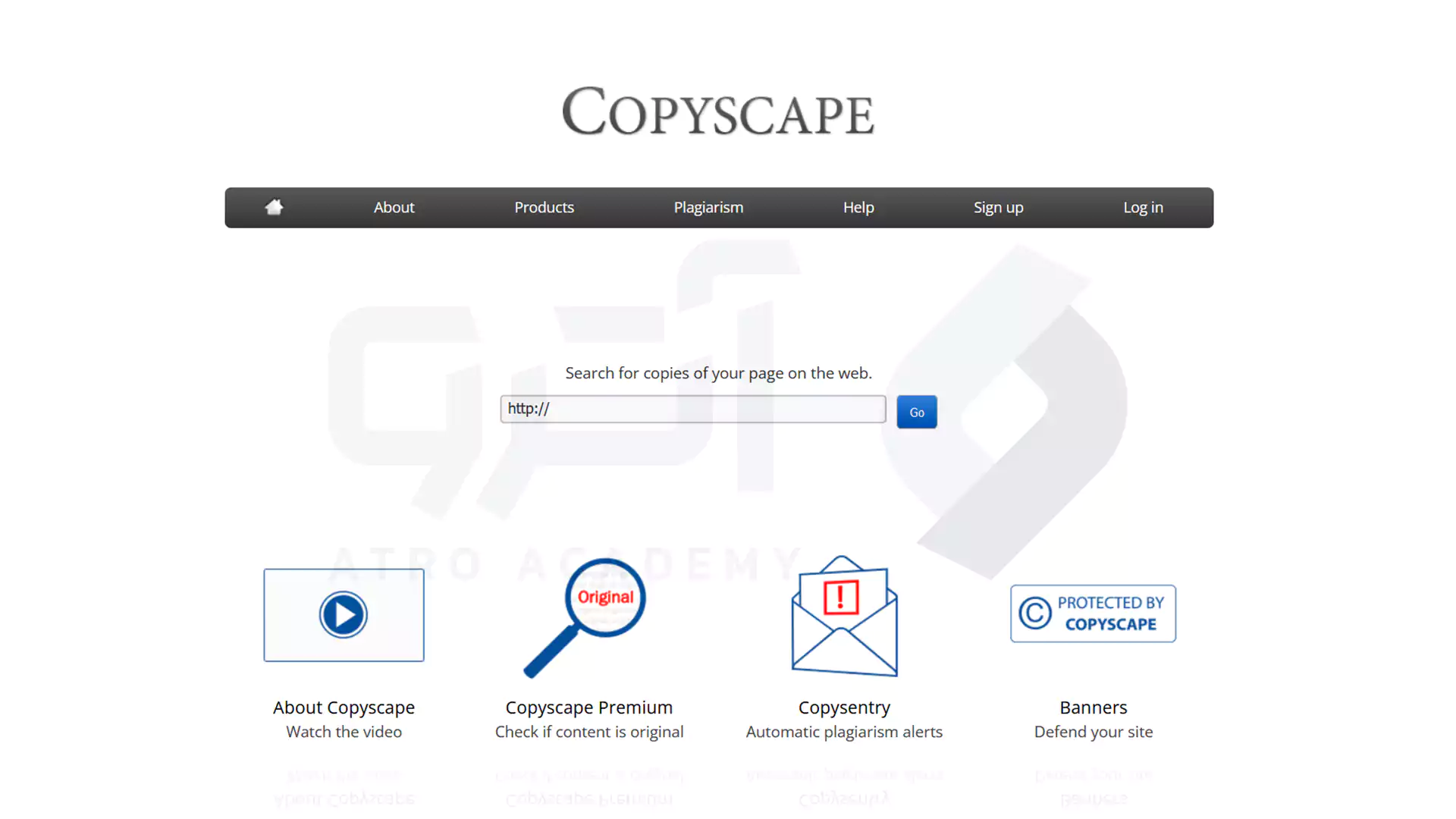 سایت Copyscape برای بررسی موارد کپی و تکراری در محتوا