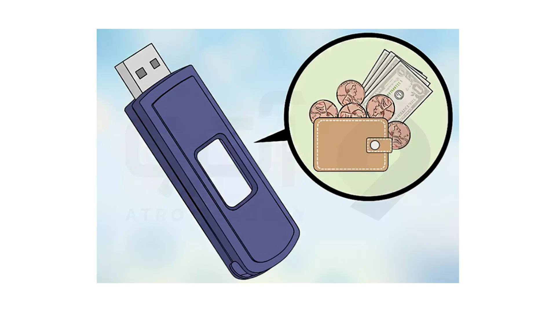چگونه باید USB را به کیف پول سخت افزاری تبدیل کرد؟