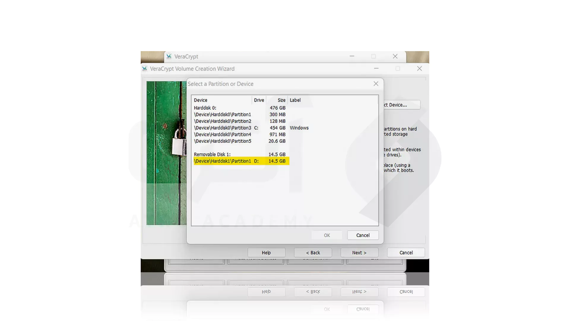مراحل تصویری تبدیل فلش (USB) به کیف پول سخت افزاری