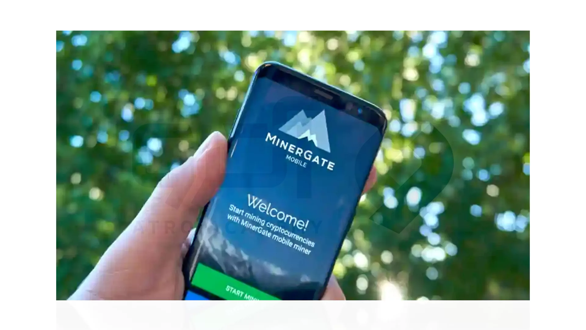 MinerGate برای استخراج بیت کوین