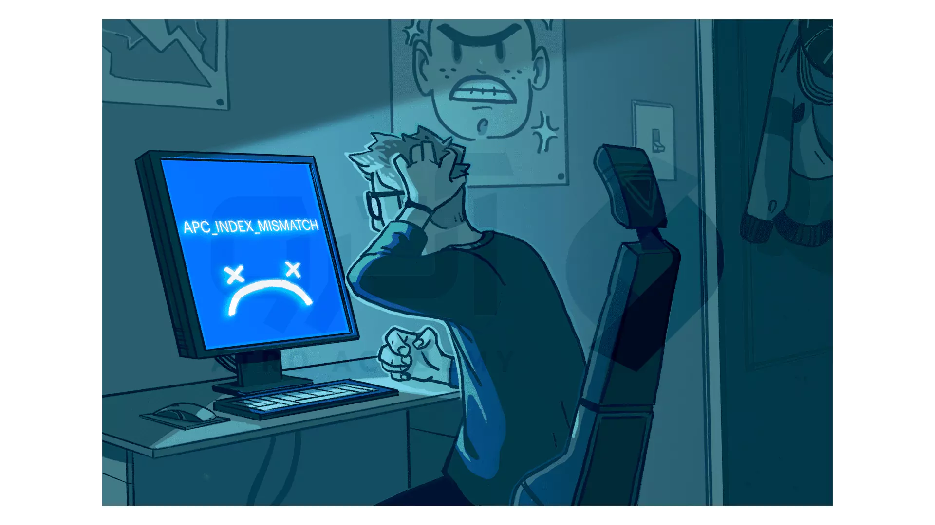 برطرف کردن مشکل صفحه آبی ویندوز