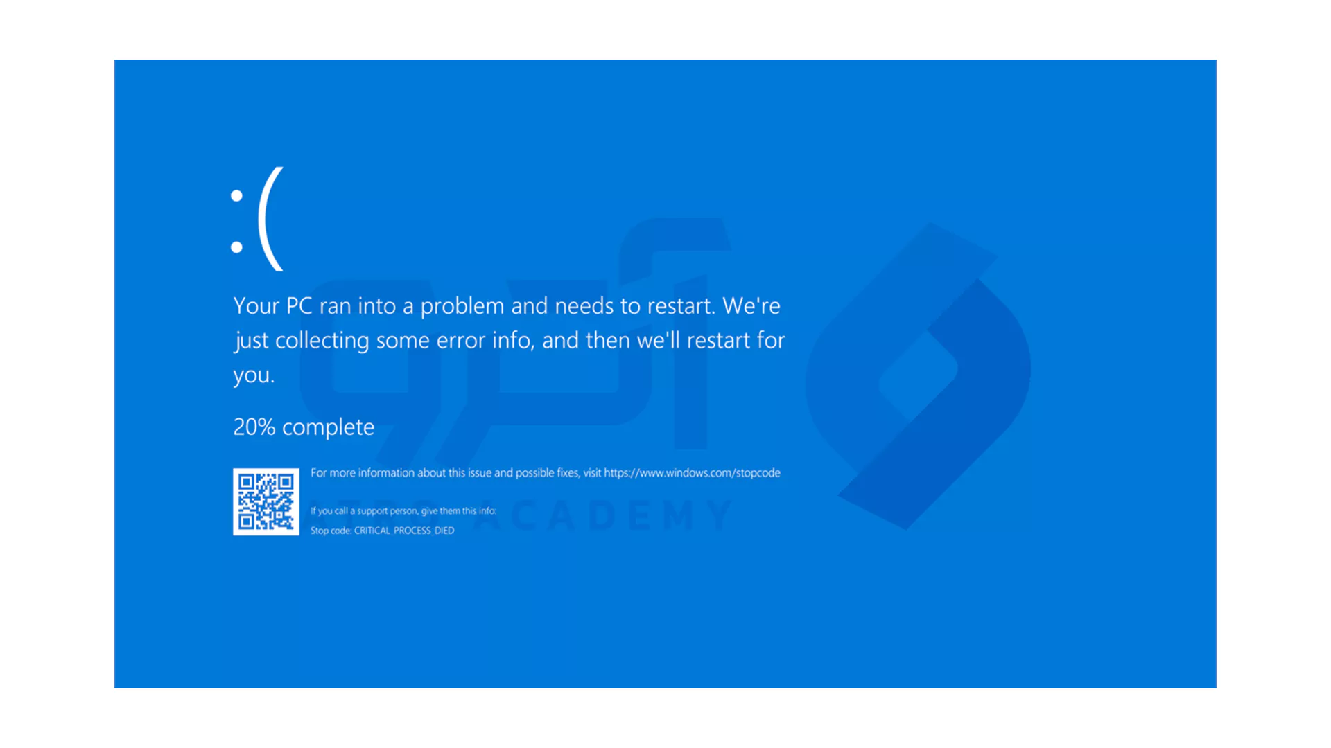 مشکل صفحه آبی ویندوز چیست؟