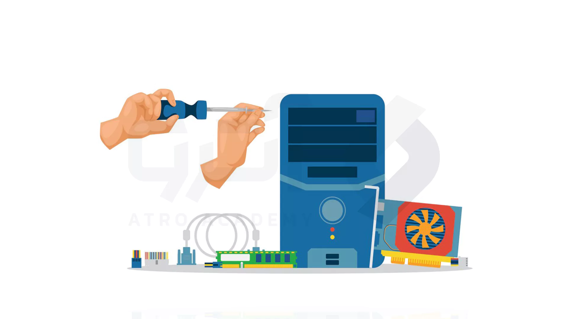 مشکلات سخت افزاری