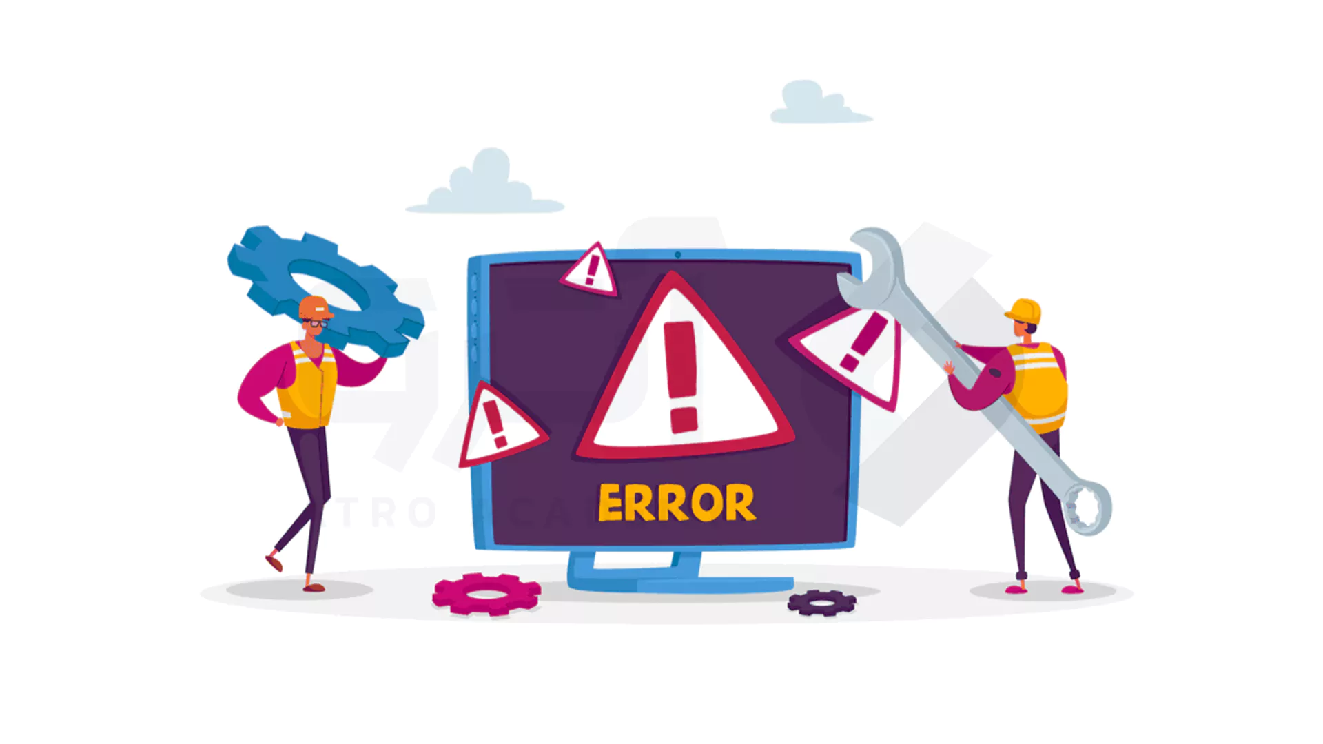 مشکلات درایور