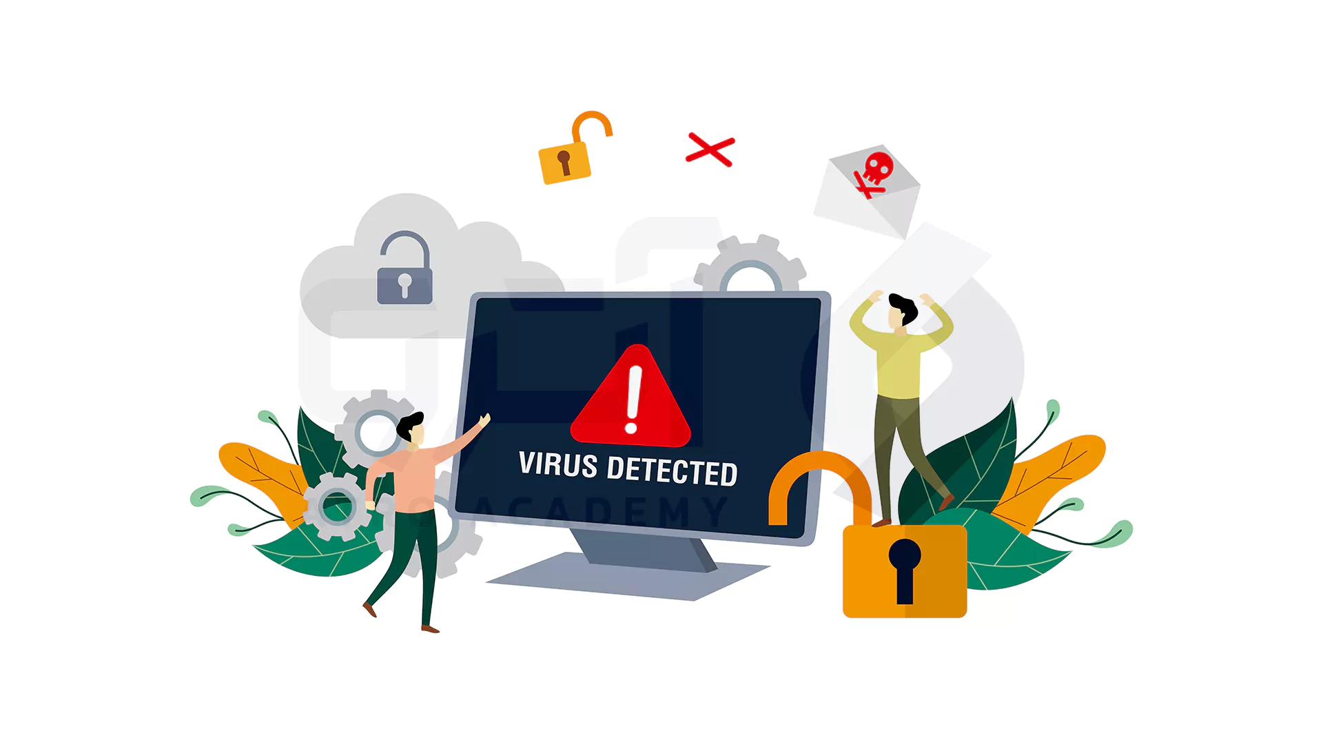 مشکلات ویروسی و اورکلاک کردن در ویندوز 