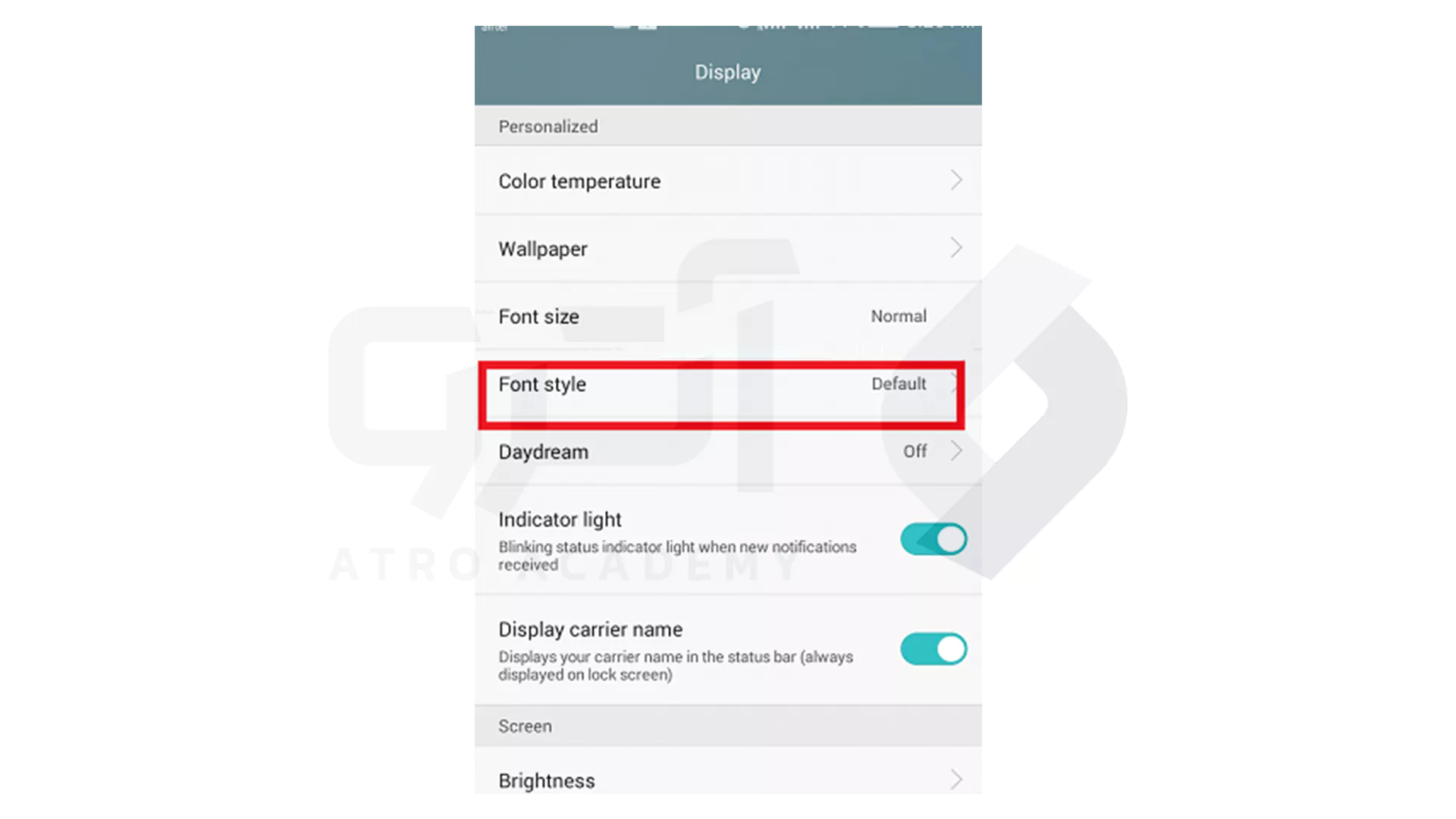 نحوه تبدیل ایموجی سامسونگ به ایفون با تغییر تنظیمات فونت سیستم