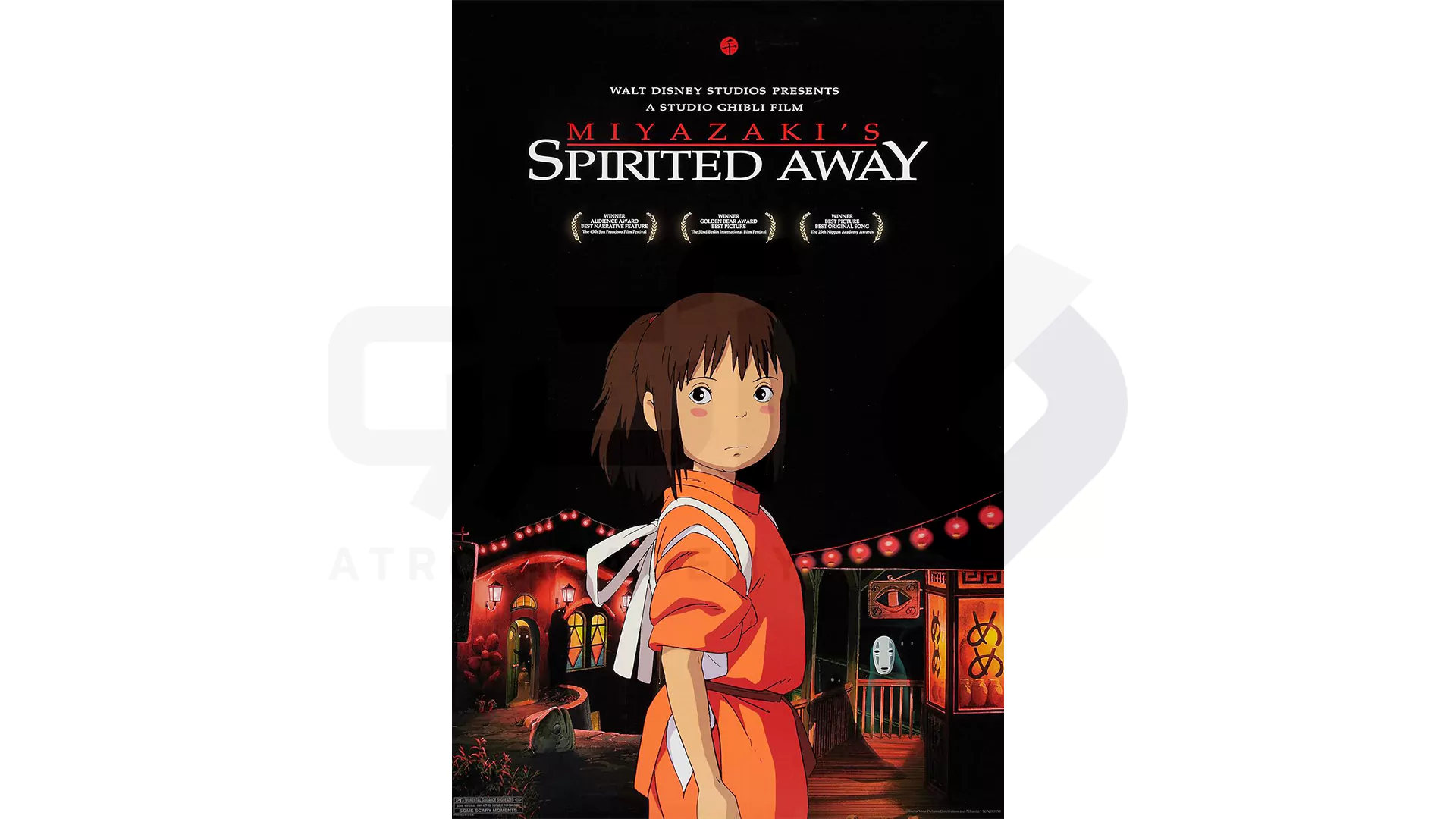 بهترین انیمیشن های دنیا: Spirited Away یا شهر اشباح