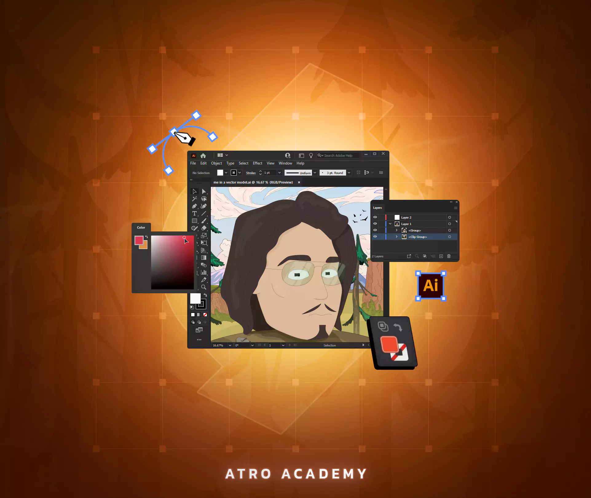 آموزش Illustrator