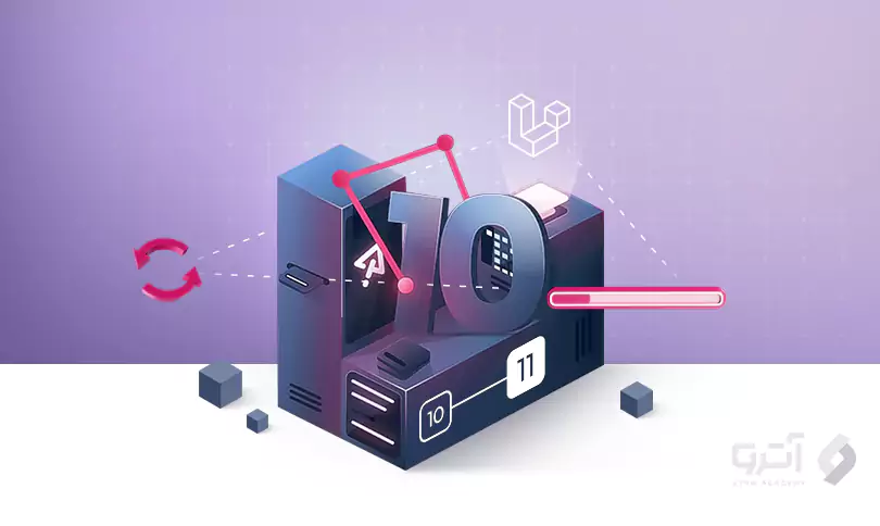 آموزش آپدیت لاراول 10 به 11 آموزش آپدیت لاراول 10 به 11