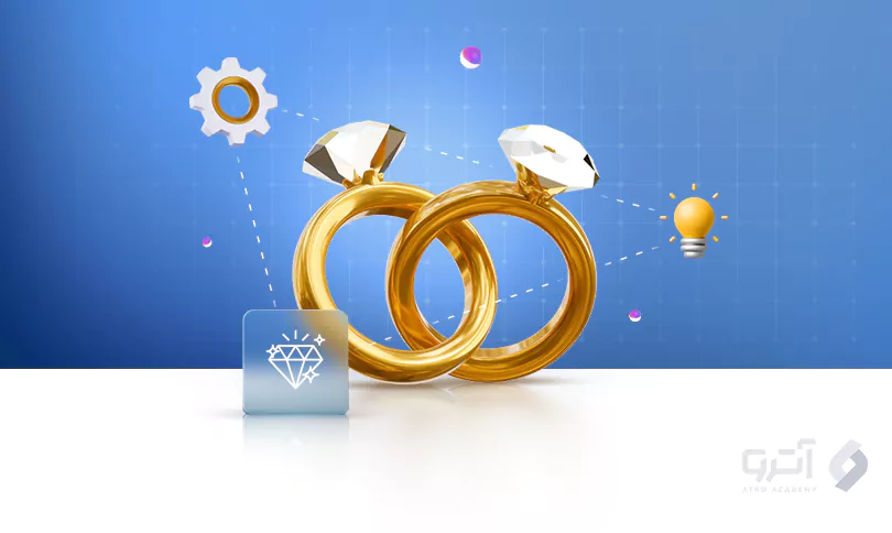 10 تکنیک کاربردی برای طراحی جواهرات