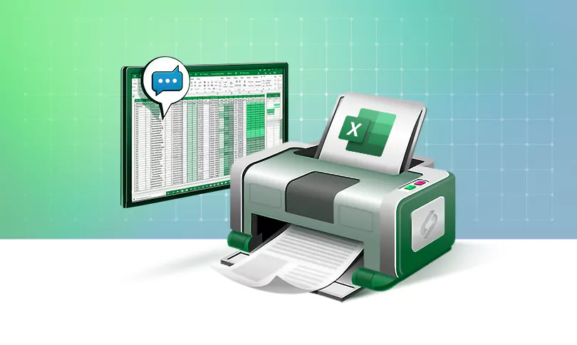 آموزش تنظیم و نحوه پرینت گرفتن در اکسل