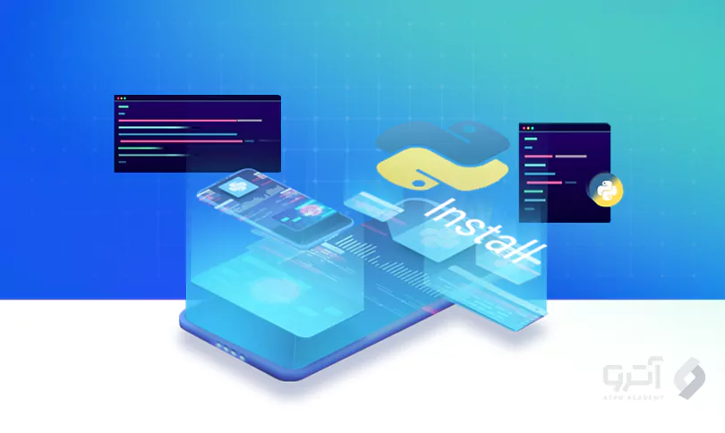 نصب پایتون در گوشی نصب پایتون در گوشی