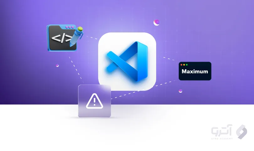 نحوه تنظیم حداکثر کاراکتر در هر خط در VS Code نحوه تنظیم حداکثر کاراکتر در هر خط در VS Code